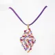 Symphony - Terence Rhombus M-Purple Suedine - 1